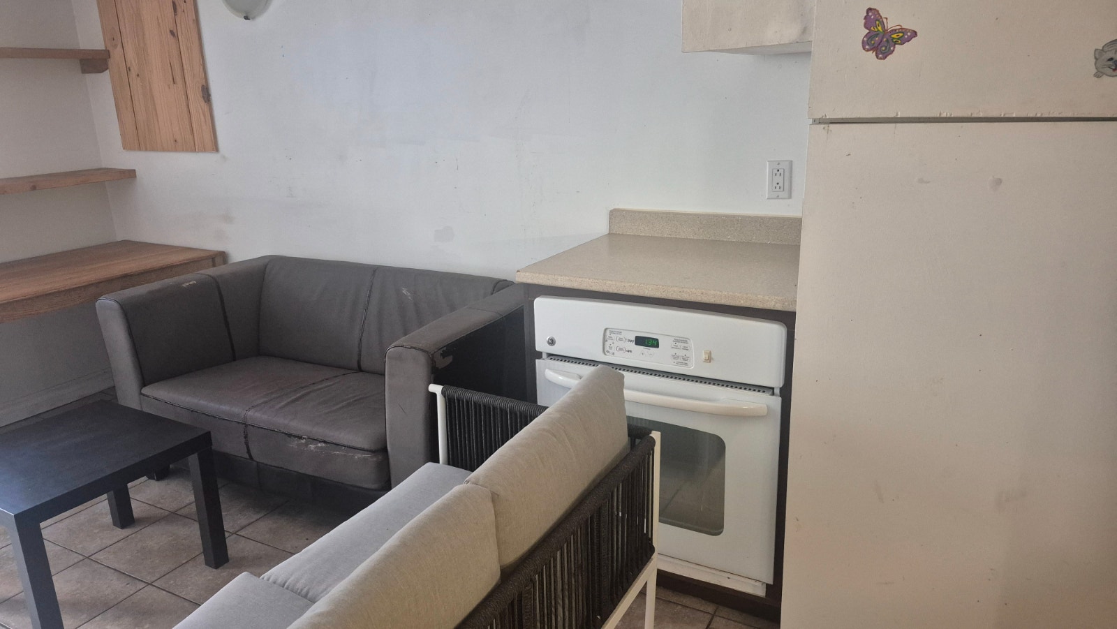 Apartament furnie 1 chambre ferme 3 1/2 entre separe au sous-sol — photo 3