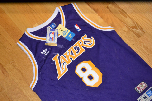 .''NEW w tags. KOBE BRYANT' All Embroidered Jersey'.,., in Men's in Vancouver - Image 2