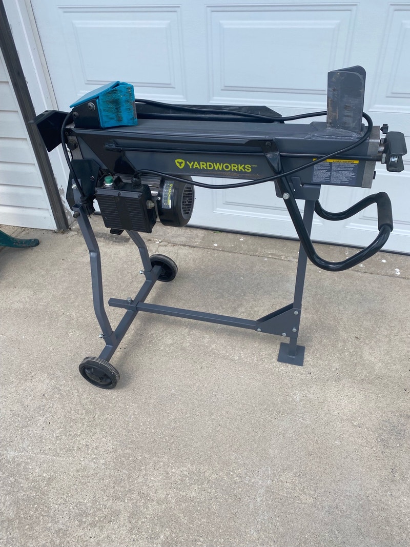 Yardworks Log Splitter Outdoor Tools & Storage Winnipeg Kijiji