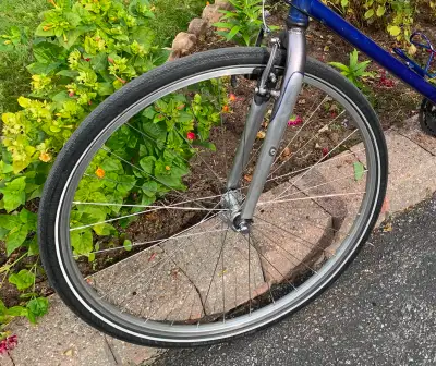 Shimano Parallax quick release wheel & tire 700x38, View more