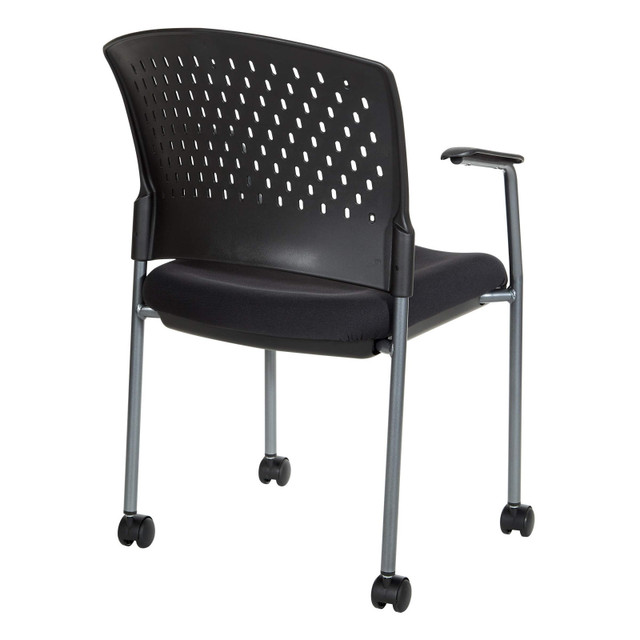 New Office Star Plastic Back Chair with Casters in Chairs & Recliners in City of Toronto - Image 3