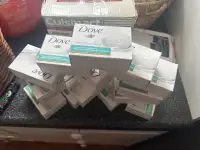 Brand new boxes of sensitive skin dove bar sops