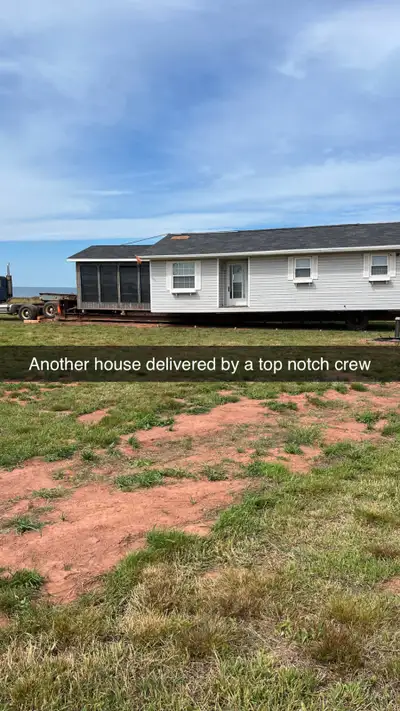 Looking to relocate a home. Moving or relocating a cottage from a receding shoreline. Give us a call...