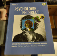 Psychologie en direct modulo