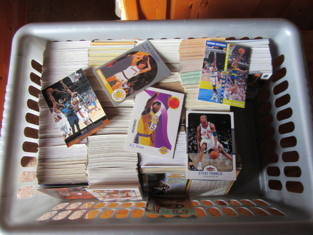 BASKETBALL CARDS - by the lot in Arts & Collectibles in Bedford