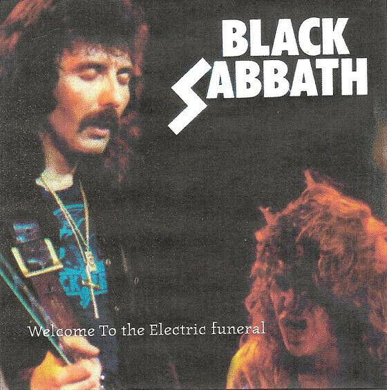 Black Sabbath - Welcome to the Electric Funeral CD in CDs, DVDs & Blu-ray in Hamilton - Image 2