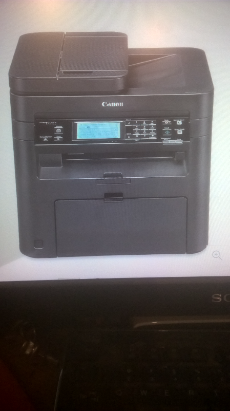 Canon imageCLASS MF236N All-in-One Monochrome Laser Printer in Printers, Scanners & Fax in Bedford - Image 2