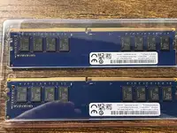 DDR 4 RAM  3200  2 X 8 gb  NEW
