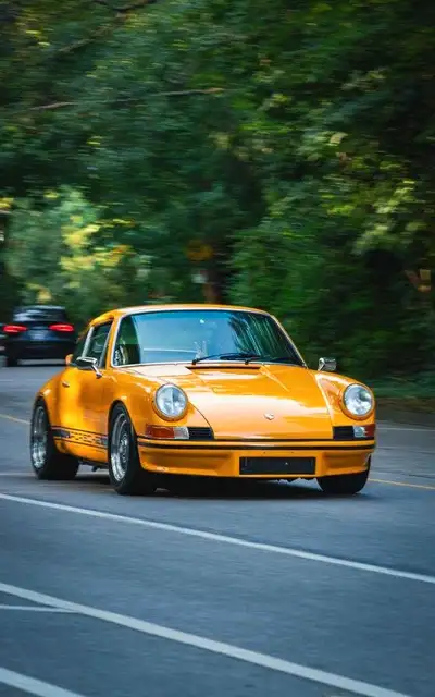 For Sale: 1973 Porsche 911T Coupe (No Sunroof) – Factory Signal Yellow** Offered here is a beautiful...