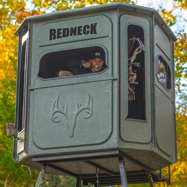 Redneck Hunting Blinds Now Available in Canada! in Fishing, Camping & Outdoors in Prince Albert - Image 2