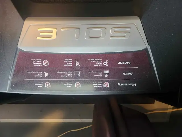 Sole F63 Treadmill-Excellent Condition-Pick Up Only62863259572227122