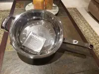 Stainless Steel Pan -Deep Dish - NEW!