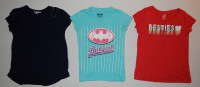 Tee-shirts/camisoles pour fille ➨tailles: 10-12-14
