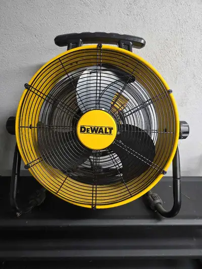 Dewalt DXF1840 18" Drum Fan, View more