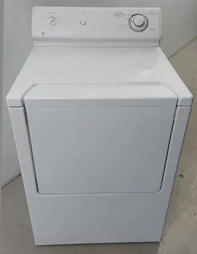 MAYTAG DRYER (model MDE9316AZW)   * REVERSIBLE DOOR *, View more