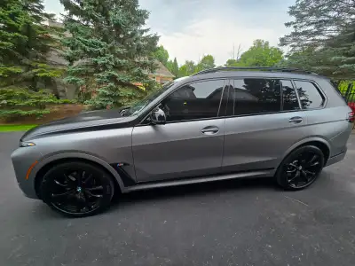 These are 22" Factory BMW Black Rims with Newer Rubber. Rims and tires are in great condition. They...