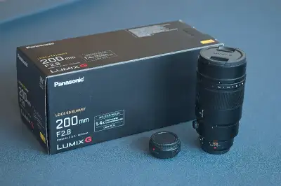 This lightweight, micro four thirds, compact high-speed telephoto lens is just right for handheld ph...