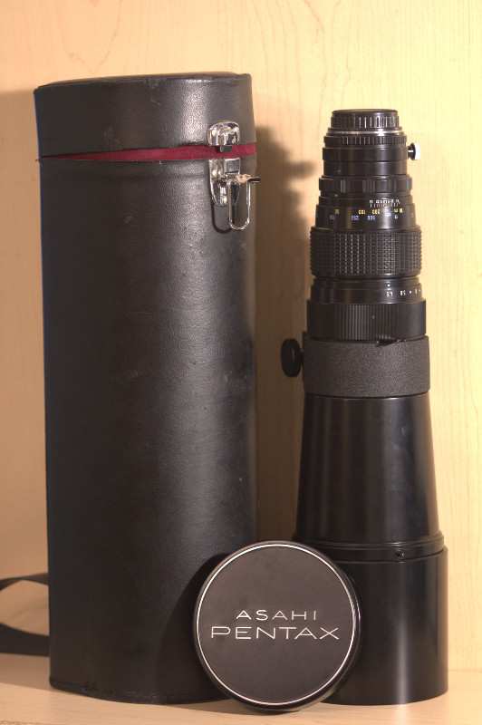 SMC Pentax 500mm f4.5 Lens in Cameras & Camcorders in City of Toronto - Image 3