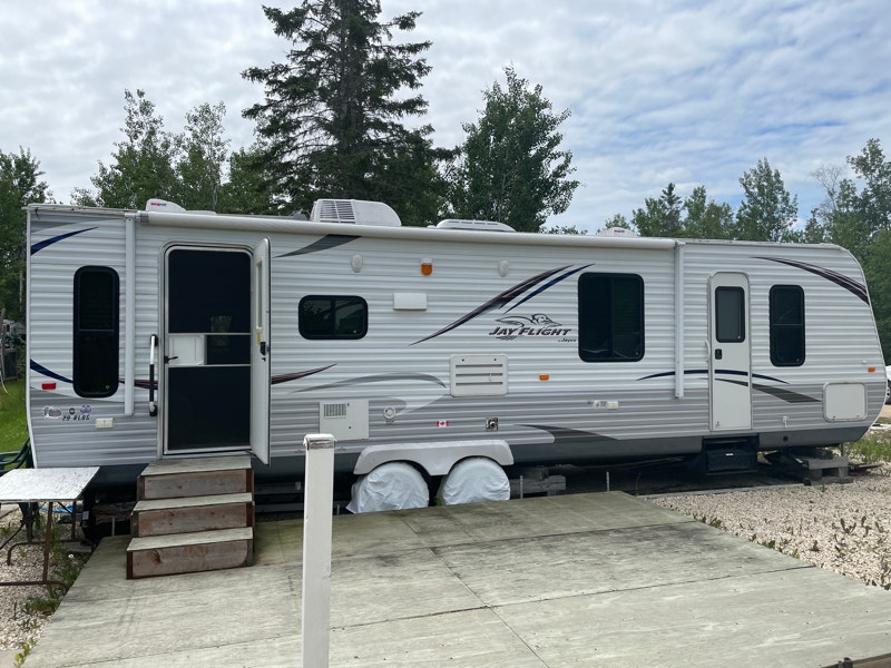 RV Travel Trailer For Sale on Seasonal Site Travel Trailers & Campers