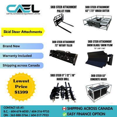 Wholesale price for All kinds of skid steer attachments., View more