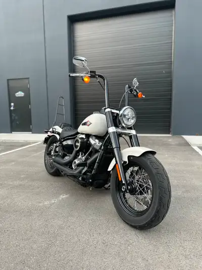 2018 Harley Davidson Softail Slim. Great bike and a dream to ride. Stage 2 Vance + Hines exhaust, in...
