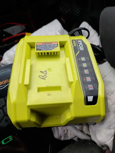 Ryobi 40v battery charger, View more