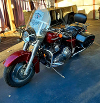 2004 Harley Davidson Roadking Custom Motorcycle