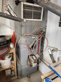 Oil Furnace and 2014 Roth oil tank