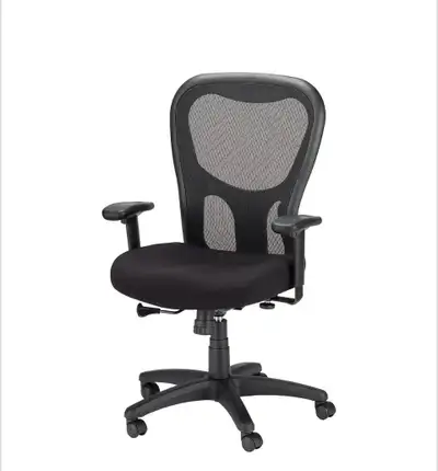 Tempur-Pedic Mesh High-Back Ergonomic Task Chair - Black