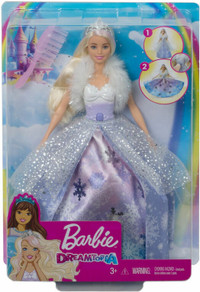 [New box]*Barbie Dreamtopia Fashion Reveal Princess Doll 12 inch