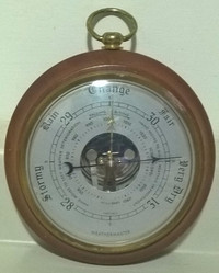 Vintage Weathermaster Barometer