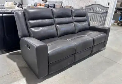 manual recline sofa , View more