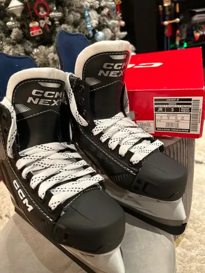 CCM Next JR Skates - Size 3, View more