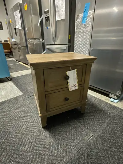 NEW Solid Wood Nightstand, View more