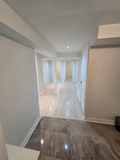 2 bdr basement apt for rent Morningside/sheppard ave