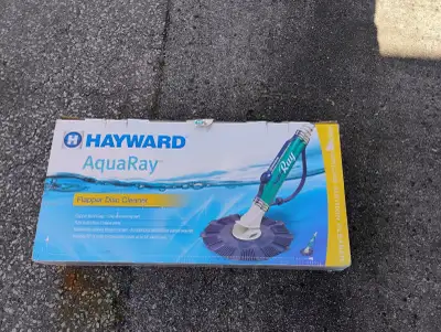 Hayward AquaRay Above Ground Flapper Disc Cleaner Open Box, View more