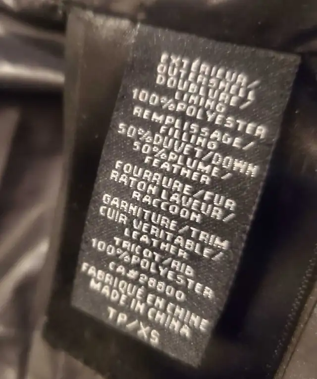 Rudsak Down Parka Ateliernoir Coat Jacket With Fur Hood in Women's - Tops & Outerwear in Markham / York Region - Image 5