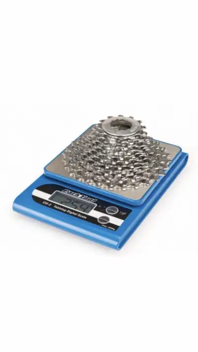 New Park Tools DS-2 Table Top Digital Bicycle Scale, View more