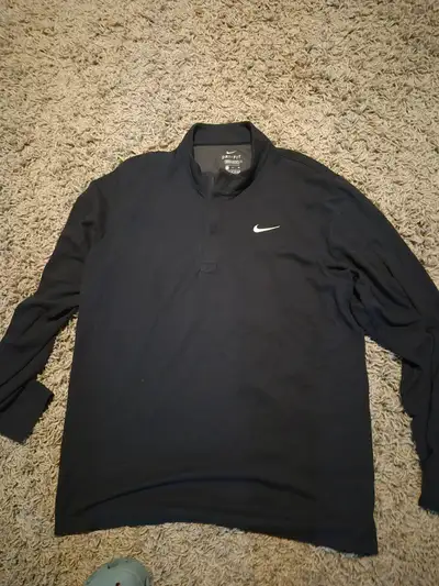 Nike Dri-FIT Quarter-Zip Pullover, View more