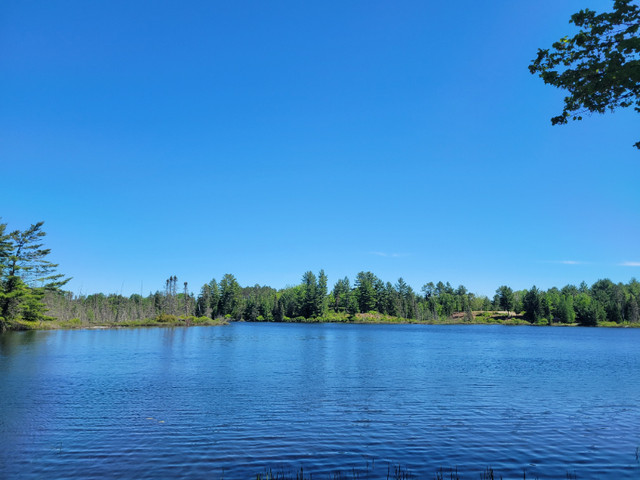 3-Acre Waterfront Lot in Land for Sale in Gatineau