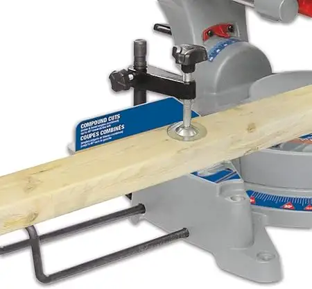 10-Inch Sliding Compound Miter Saw with Twin Laser, Grey (New) in Power Tools in City of Toronto - Image 6