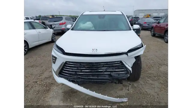 2025 Buick Enclave, For Parts, Salvage63849105820801121