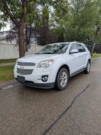 Selling my 2013 Equinox. Terrific car with all wheel drive, low kilometers, excellent tires, and all...