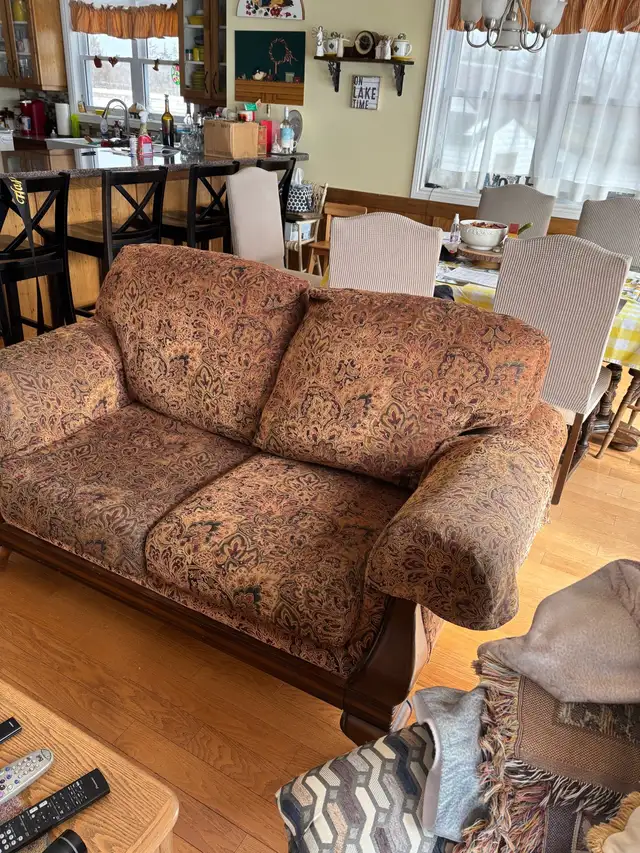 Living/Family Room couch set in Couches & Futons in Belleville - Image 3