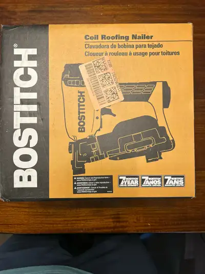 Bostitch Roofing Nailer, View more