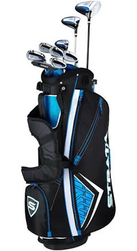 Full golf set with or without bag