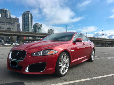 2012 Jaguar XFR