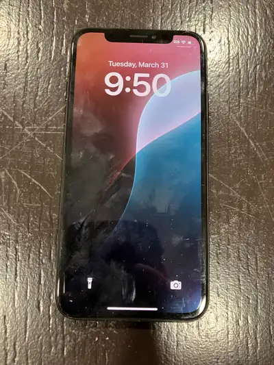 iPhone XS Read Description , View more