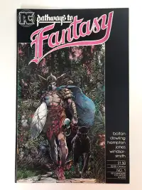 Pathways to Fantasy comic book