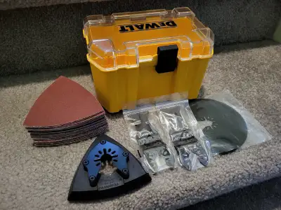 DEWALT OSCILLATING MULTI TOOL BLADES / ACCESSORIES, View more